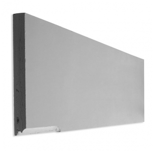 Top Replacement Panel for PrecisionTrak 1 Inch Roller Doors - Durable and Easy to Install