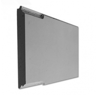 98 Inch Wide Bottom Replacement Panel for 2 Inch PrecisionTrak Trailer Roller Doors with Hardware