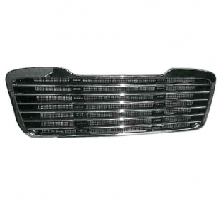 BESTfit Chrome Grille With Bug Screen For Freightliner M2