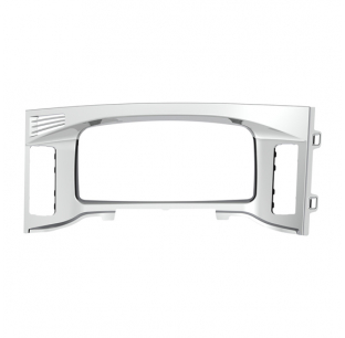 United Pacific Chrome Center Dash Instrument Bezel A22-73782-000 For Freightliner Cascadia 2018 - 2023 - Freightliner...