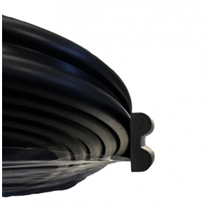 Best Fit Truck Parts BESTfit Rubber Hood Cowl Seal Replaces K126-63-10 For Kenworth W900L - Kenworth Kenworth W900L
