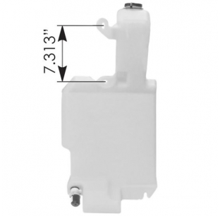 International 1997-2007 Heavy Duty Windshield Washer Fluid Reservoir - Durable and Reliable
