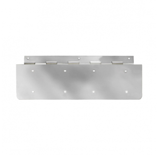 Automann USA Stainless Steel License Plate Holder - Universal