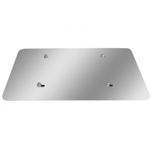 Chrome Shop Mafia CSM SS Magnetic License Plate Holder - Universal