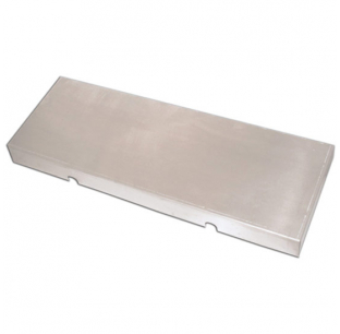 Chrome Shop Mafia CSM Aluminum Back Plate For Center Light Bars - Universal