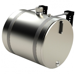 BESTfit Aluminum Round Hydraulic Tank Kit