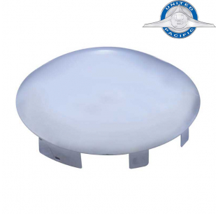 Universal Dome Front Hub Cap with 1 Inch Lip - Fits Most Vehicles