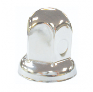 33mm x 2 Inch Standard Lug Nut Covers - Durable, Perfect Fit for Trucks and Trailers