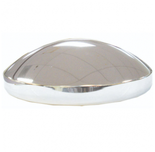 8.5 Inch Dome Rear Hub Cap for 8 of 5/8 Inch Studs - Durable and Precise Fit