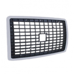 Chrome Grille Insert With Hole For Logo Emblem 20505759 For Volvo VNL GEN II - Volvo Volvo VNL GEN II
