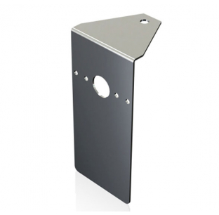 Stainless Steel IFTA Permit Exhaust Bracket with Watermelon Light Hole