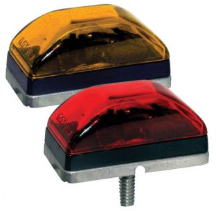 2.12 Inch Clearance and Side Marker Bolt-Mount Light for Vehicles