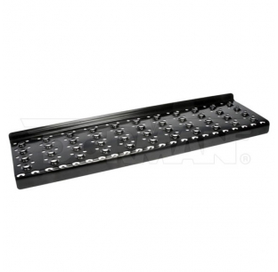 IC Corporation & International 27.5 Inch Black Steel Side Step - Durable & Stylish