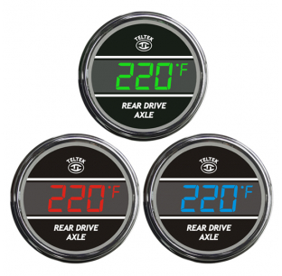 Rear Drive Axle Temp Gauges for Accurate Temperature Monitoring