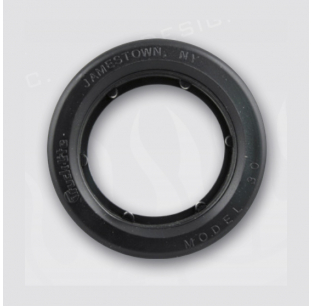 Black Rubber Grommet Kit for 4 Inch Round Lights - Durable and Perfect Fit