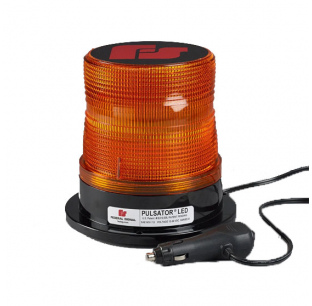 Class 2 Pulsator LED Tall Dome Beacon with Magnet Mount for Enhanced Visibility