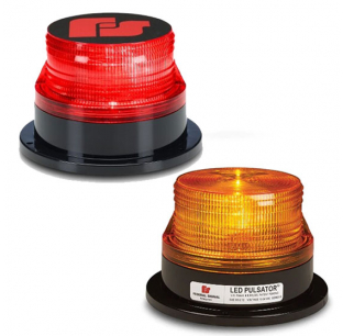 Class 2 Pulsator LED Short Dome Beacon with Magnet Mount for Safety and Visibility