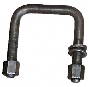 U-Bolt For Gen3 Air Ride Kit For Peterbilt 389 /Volvo VNL Gen III - Peterbilt Volvo Peterbilt 389 /Volvo VNL Gen III