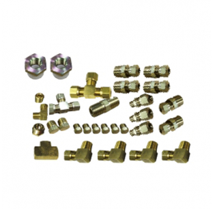 Fitting Kit For Gen3 Air Ride For Peterbilt 389 /Volvo VNL Gen III - Peterbilt Volvo Peterbilt 389 /Volvo VNL Gen III