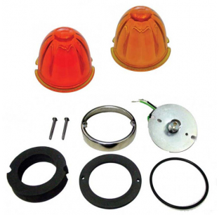 Glass Lens Conversion Kit for GRAKON 1000 Cab Light - Durable and Easy to Install