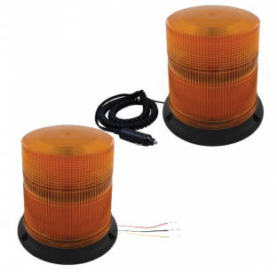 3 LED High Power Tall Beacon Light for Enhanced Visibility and Safety