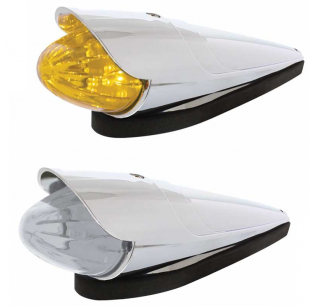 19 LED Watermelon Grakon 1000 Cab Light with Visor w/ Hardware