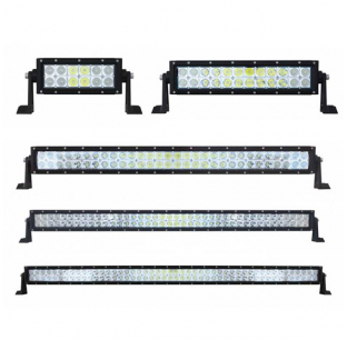 3W High Power CREE LED Double Row Light Bar for Enhanced Visibility