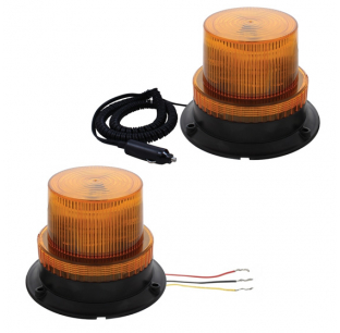 3 LED High Powered Mini Beacon Strobe Light for Vehicles