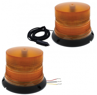 4 LED High Powered 3 Watt Beacon Light for Enhanced Visibility