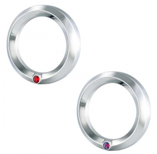 Kenworth Speed/Tachometer Gauge Cover with Diamond - Closeout Sale