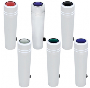 Peterbilt Short Toggle Switch Extensions with Glossy Sticker - Fits Peterbilt Models