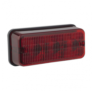 J.W. Speaker Model 270 Signal Light Red Replacement Lens - Fits Perfectly