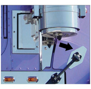 Upper Hood Latch Trims for International 9900I/IX, 5900I, 9300 Series