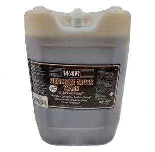 WAB Ultimate Truck Wash- 5 Gallon - Universal Items