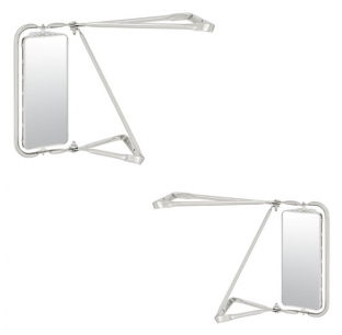 Ford F-150 West Coast Mirror Assembly - Durable, High-Quality Fit for Ford F-150 Models