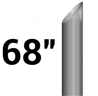 68 Inch Miter Saw Blade - Precision Cutting Tool for Woodworking