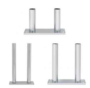 Floor Mount Stand Replacement Parts for Train Horn - Includes Air Valve Levers and Stand Components