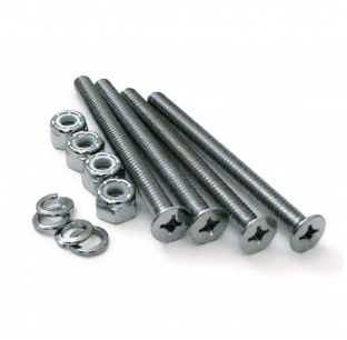 Long Screw Set for Secure Floor Mounting Stand Installation