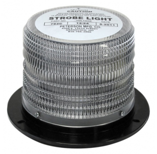 14 Joule Double Flash School Bus Beacon - High Visibility Safety Light