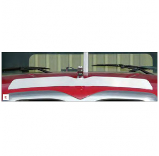 Mack CV713 Bug Shield 2002-2007 - Durable Protection for Your Truck