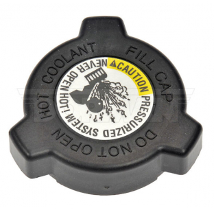 Heavy Duty Coolant Reservoir Cap for Freightliner 2010-2014, Kenworth 2008-2010, Peterbilt 2008-2010