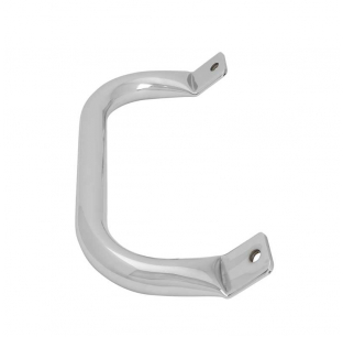 Freightliner OEM Style Chrome Steel Grab Handle with 2 Screws - Carded for Display