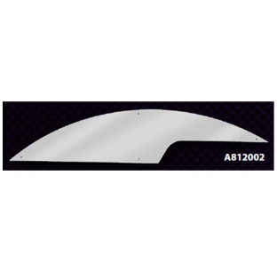 Stainless Steel Fender Trim for Peterbilt 379 Inner Fender Well