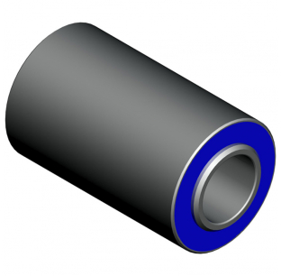 Mack 4-inch Leaf Spring Bushing - Fits Leaf Spring Bushing