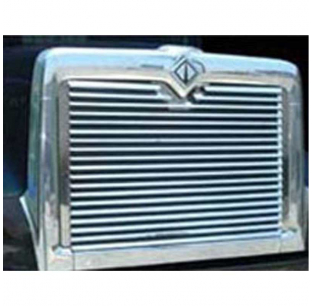 International 9900 Grille Insert - Durable, Perfect Fit, Enhances Truck Appearance