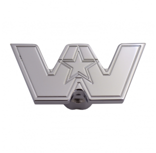 Western Star Logo Shape Knob - High-Quality, Durable, Perfect Fit