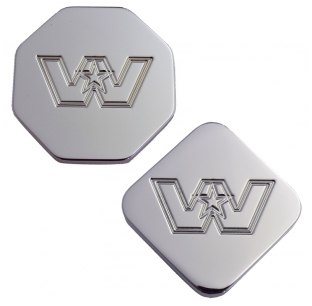 Western Star Logo Knob - High-Quality Replacement Knob for Western Star Trucks