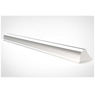 304 Mirror Finish Kenworth Fuel Tank Fairings Style Two - Fits Kenworth trucks, sleek and durable design.