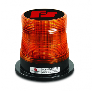 Pulsator LED Beacon Tall Dome - High Visibility, Durable, Fits Various Vehicles