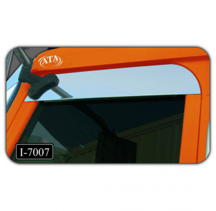 International 9200i Series 5 Inch Window Chop Top - Sleek, Custom Fit Accessory